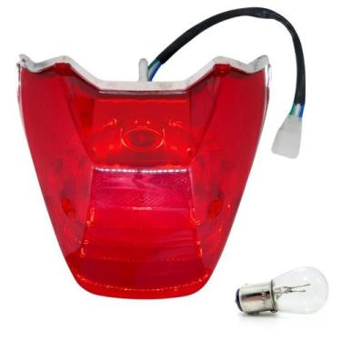 Imagem de Lanterna CG Titan 150 Ano 2004 a 2008 Fan 125 Ano 2009 a 2013 / Vermel