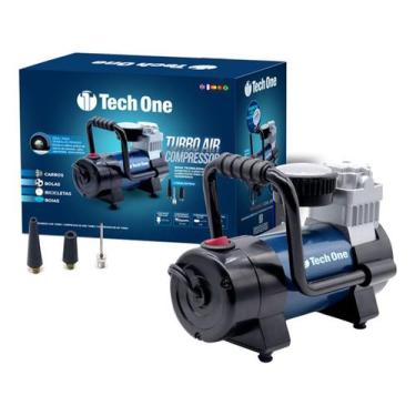 Imagem de Mini Compressor de Ar Portátil para Encher Pneus Rapido na Tomada Acen