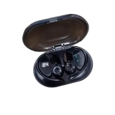 Imagem de Fones de Ouvido Bluetooth com Gancho Esportivo – Som HiFi Estéreo, Bluetooth 5.3, 5h de Bateria