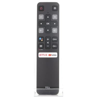 Imagem de Controle remoto original OEM RC802V FNR1 da Dan para TVs Android TCL - para TVs: 43S434, 50S434, 55S434, 65S434, 75S434, 32S330 e 40S330