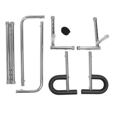 Imagem de WALFRONT Mobilidade Stain Standing Aid Suprimentos, SOFA Auxiliar Assistente de Status de Aço Sem Chuva para Pessoas Mais Velhas Com Deficiência, Auxílio à Cadeira