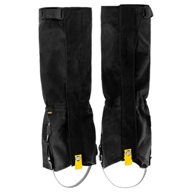 Imagem de Polainas Para Caminhada,Proteção Para Botas De Neve - Polainas Ergonómicas Dobráveis Para Corrida, Caça, Esqui, Campismo E Ao Ar Livre