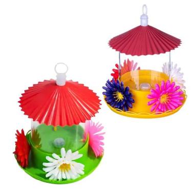 Imagem de Kit 2 Bebedouro Para Pássaros Beija Flor Grande 750ml Jumbo - Mr. Pet