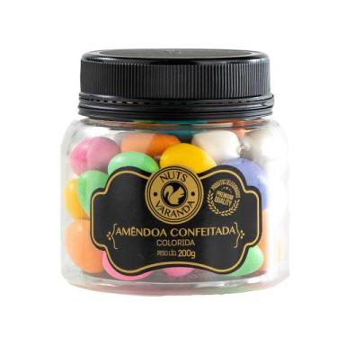 Imagem de Amêndoa Confeitada Colorida ALIBEC 200g