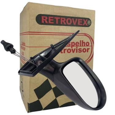 Imagem de Retrovisor Direito Com Controle Grand Siena 2011 A 2018 / Palio Weekend 2011 A 2019 - Retrovex 4522