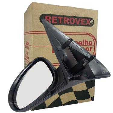Imagem de Retrovisor Direito Sem Controle Gol 2 Portas 1995 A 1999 - Retrovex 1112