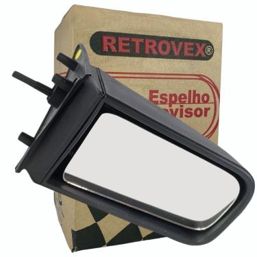 Imagem de Retrovisor Esquerdo Com Controle Chevette 1987 A 1993 - Retrovex 2205