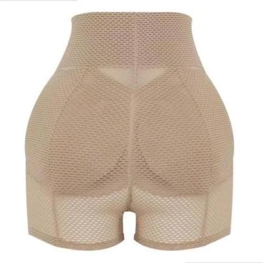 Imagem de Calcinha Short Kardá Com Enchimento Feminina Bundex Levanta O Glúteo A