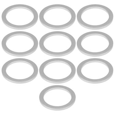 Imagem de SING F LTD 10 juntas de parafuso de drenagem de cárter de óleo 18 x 24 x 1,5 mm 09G321379 compatível com Volvo V70 V40 XC90 XC60