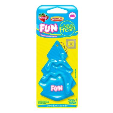 Imagem de Odorizante New Fresh Car Fun Morango Luxcar