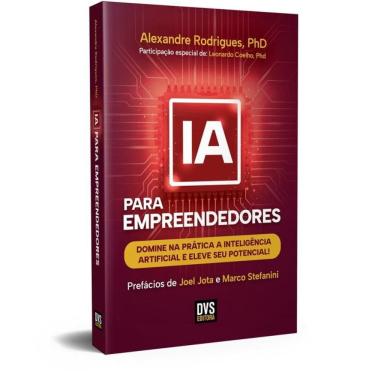 Imagem de Ia Para Empreendedores - Domine Na Prática A Inteligência Artificial E Eleve Seu Potencial!