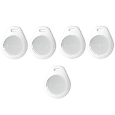 Imagem de Kit 5 Smart Tag Rastreador Compatível Com Iphone e Android - MM-AT08 -