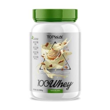 Imagem de Whey protein topway torta de limao 900g