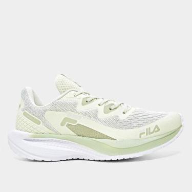 Imagem de Tênis Fila Spritz Feminino, Verde, Cinza, 35