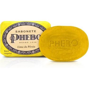 Imagem de Kit c/ 3 PHEBO - Sabonete Lima da Persia Amarelo 90g