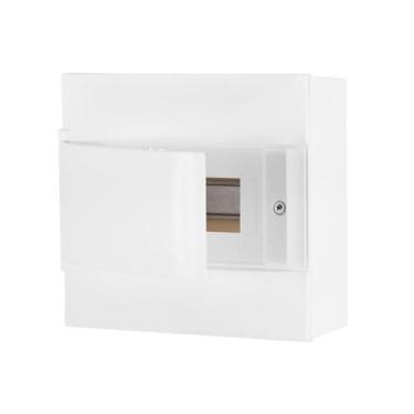 Imagem de Quadro Disjuntor Pvc Sobrepor 8 Branco Legrand