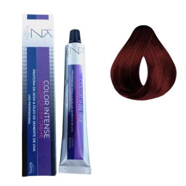 Imagem de Tinta de Cabelo Louro Escuro Vermelho Fogo 6.66 Kaizen