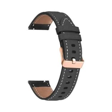 Imagem de Pulseira De Couro E Silicone De 18mm Para Huawei Watch GT 4, GT 5, GT 