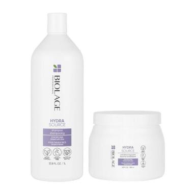 Imagem de Shampoo Biolage Hydra Source hidrata e hidrata cabelos secos