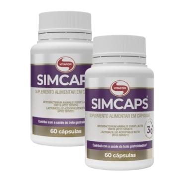 Imagem de Kit 2 Simcaps Vitafor 60 cápsulas