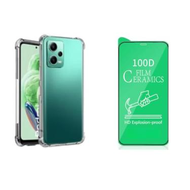 Imagem de Capinha + pelicula de ceramica compativel com REDMI NOTE 12 PRO 5G