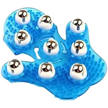 Imagem de Luva Massageadora Corporal com Esferas - unidade - Supermedy