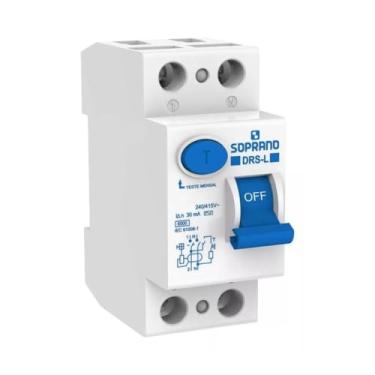Imagem de Interruptor Diferencial Residual DR 2P 40A 3Ka Soprano