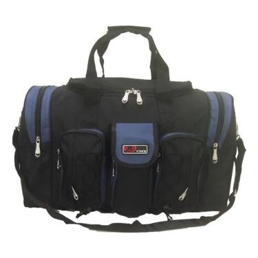Imagem de Bolsa Sacola Reforçado C/ Correia Média P/ Viagens 40L Yin`S