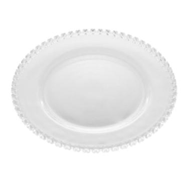 Imagem de Sousplat 32Cm Cristal Coração - Lyor