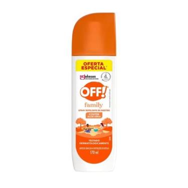Imagem de Repelente Off Family Spray 170ml Até 4h de Proteção - SCJohnson