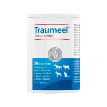 Imagem de Traumeel Uso Veterinário 50 Comprimidos - HeelVet