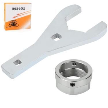 Imagem de Ferramenta de chave de porca de eixo traseiro 46 mm e porca de bloqueio do eixo traseiro para Raptor 125 250 350 YFM125 YFM250 YFM350 2004-2013 90170-33010-00