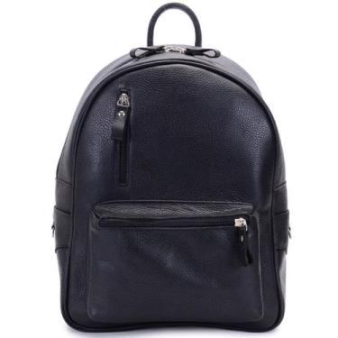 Imagem de Mochila Feminina de couro - Modelo Feme urbana - LARGADÃO - COURO E LO