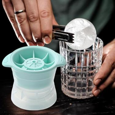 Imagem de Bandeja grande para cubos de gelo para uísque - verde