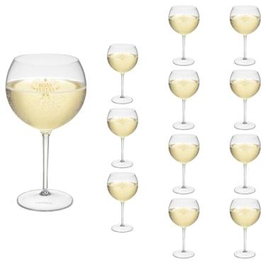 Imagem de Taça Acrílico 600ml Premium Taça Gin Boas Festas 12pçs (TRANSPARENTE)