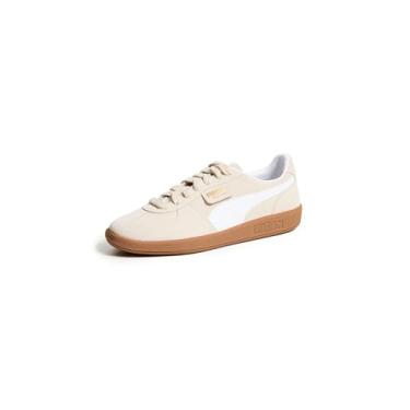 Imagem de PUMA Tênis feminino Palermo, Neve alpina/branco PUMA, 38