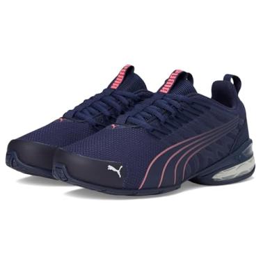 Imagem de PUMA Tênis feminino Voltaic Evo Cross Training, Puma Azul-marinho/Sunset Glow, 37