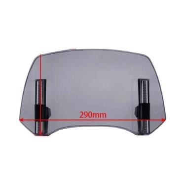 Imagem de Extensão De Para-brisa Para Motocicleta Suzuki V-Strom DL650 DL1000 XT