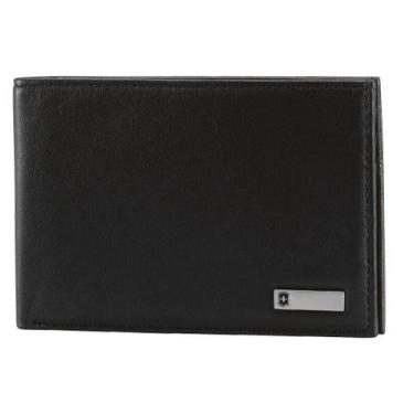 Imagem de Carteira de couro masculina compacta Altius 3.0 Moritz Victorinox