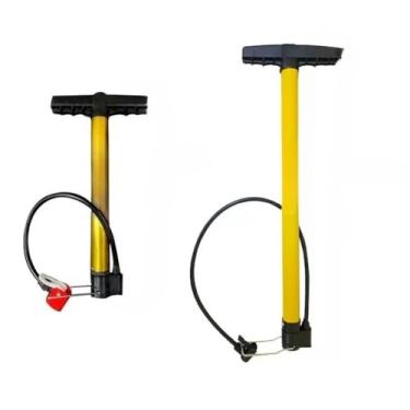 Imagem de Bomba Para Encher Pneu De Carro Moto E Bike de 30Cm E 50cm (30 Cm)