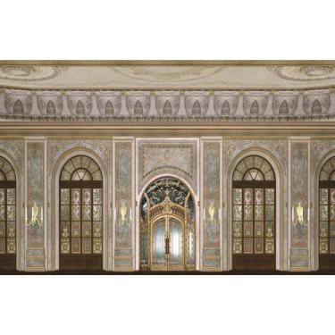 Imagem de Fundo Fotográfico Em Tecido Salão Castelo 2,20X1,50 - Mix estilos