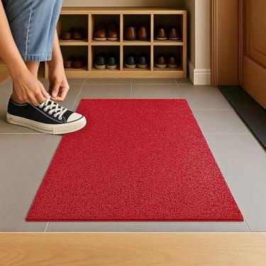 Imagem de Capacho vinílico | 60 x 40 cm | Tapete retém sujeira