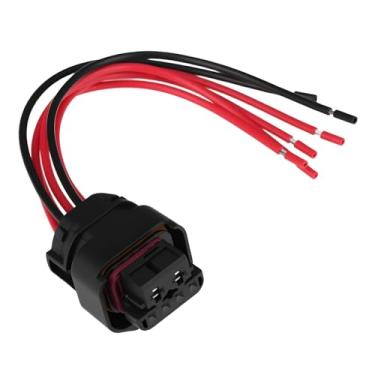Imagem de ECSiNG Conector fêmea de plugue de farol de 6 pinos para carro 6925638 2302238-1 compatível com BMW G20 G05 G06 G07