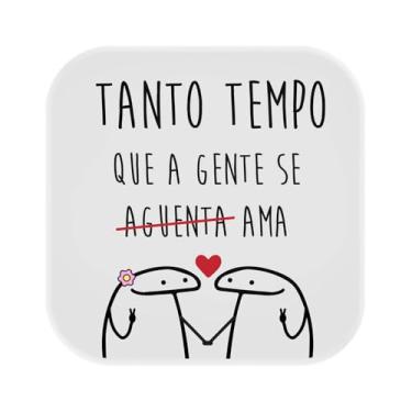 Imagem de Luminária Box “A Gente Se Ama” – Luz Decorativa LED com Frase Romântica | Decoração Moderna para Sala, Quarto, Escritório e Presente Criativo