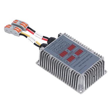 Imagem de aqxreight Controlador de Carga Solar MPPT Charging 10?30V Controle Ajustável para Bateria 300W Melhor Adotando Circuito Síncrono Diferente Adequado Eficiência Real Função Solar MPPT (200W)