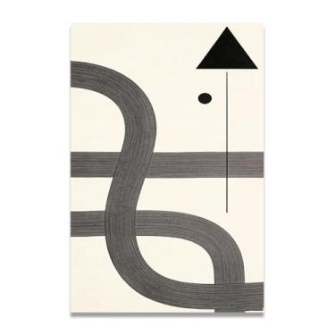 Imagem de Tela vazia Lienzo Minimalista: Serenidad Paleta Neutra Gran Área Vacía para Espacio Tranquilo 50 x 75 cm Sem moldura