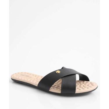 Imagem de Rasteirinha Feminina Modare Preto-18271, 38, Preto