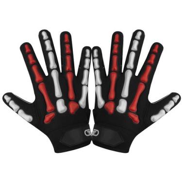 Imagem de Guantes de Fútbol Americano Glorious Traders Juvenil para Receptor Anc