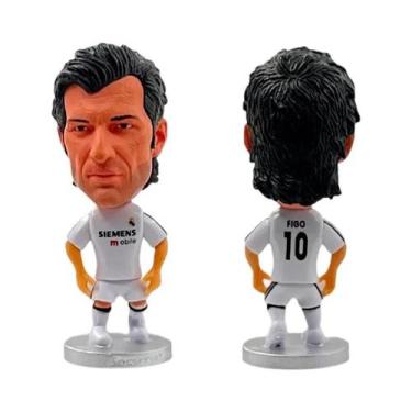 Imagem de Ornamento de figura estrela Messi C Ronaldo, boneca De Bruyne van Dijk