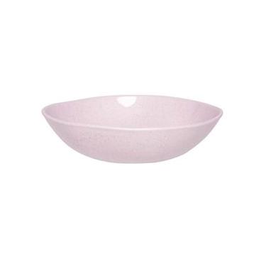Imagem de Saladeira Cerâmica Oxford Ryo Pink Sand 26 Cm: Orgânica Rosa